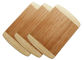 A favor do meio ambiente inquebrável de bambu personalizado da placa de corte