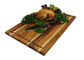 Bloco de bambu antimicrobial do corte, placa de corte do carvalho para o OEM da cozinha aceitado